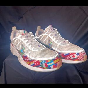 Size 10: Nike Air Zoom Spiridon International Flag